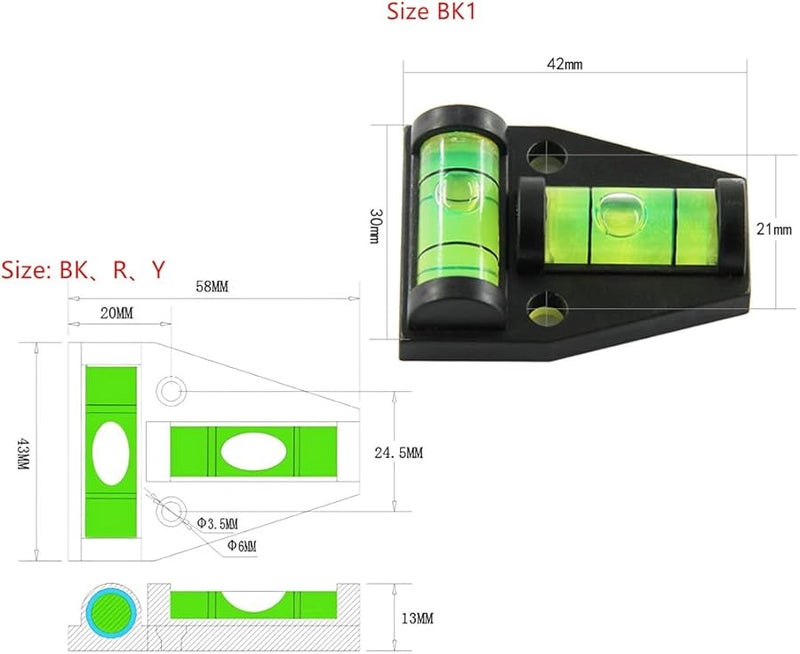 مستوى الفقاعة الصفراء للكارافان وكامبرفان ومستوى الصدفة، أداء ممتاز في التسوية - Image 4